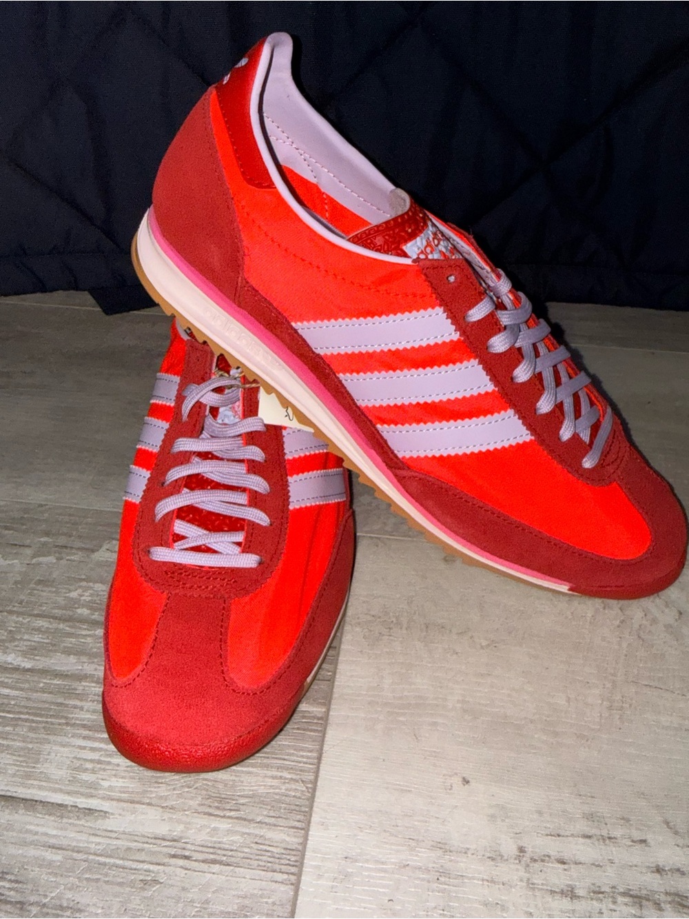 adidas SL 72 OG Solar Red Ice Lavender Women’s Size 10 NWT